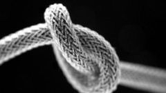 Macro knot Ropes