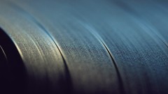 Macro Music simple vinyl sound minimalistic record album