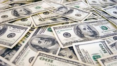 Macro paper Money Benjamin Franklin