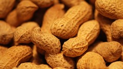 Macro peanuts