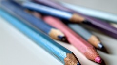 Macro Pencils focused