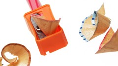 Macro Pencils white background colors colored pencils pencil 