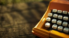 Macro picnic story typewriters