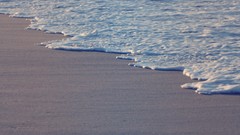 Macro sand Sea water ocean Beaches waves aquarius aqua