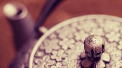 Macro tea Objects teapots