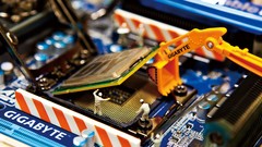Macro Technology CPU motherboards machinery gigabyte