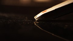Macro vinyl stylus