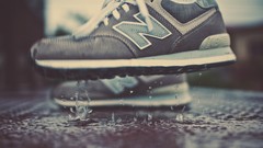 Macro water rain water drops snickers