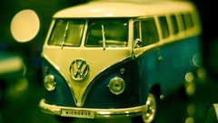 Macro wolksvagen
