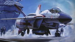 Macross fighter jets