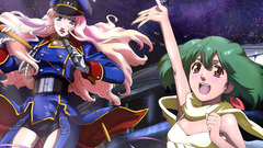 Macross Frontier Anime lee