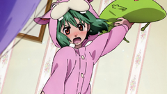 Macross Frontier Anime lee