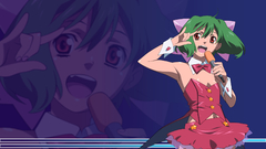 Macross Frontier Anime ranka