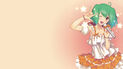 Macross Frontier Anime simple