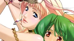 Macross frontier lee ranka