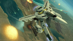 Macross frontier outer space