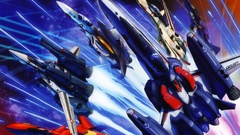 Macross frontier spaceships vehicles