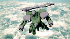 Macross mecha macross frontier