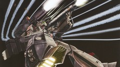 Macross mecha robotech