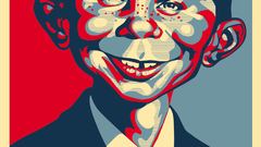 Mad magazine Alfred E.