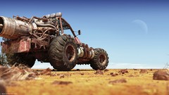 Mad Max 3d digital art