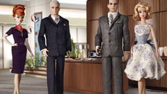 Mad Men dolls