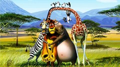 Madagascar 3 Animated Movies