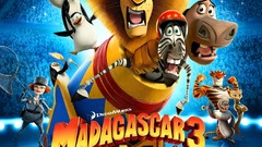 Madagascar 3 movie posters