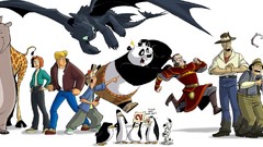 Madagascar Kung Fu Panda Avatar: The Last Airbender How to 