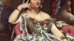 Madame! paul Ingres Dominique jean auguste sigisbert moitessier