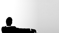 Madmen widescreen artwork smoke