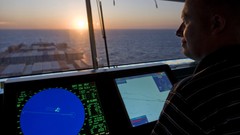 Maersk line cargo ship