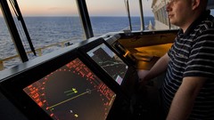 Maersk line cargo ship