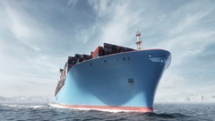 Maersk line cargo ship