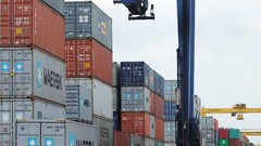 Maersk line cargo ship