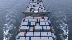 Maersk line cargo ship