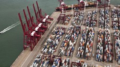 Maersk line cargo ship