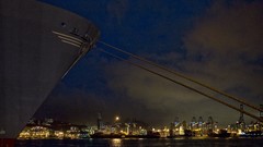 Maersk line cargo ship