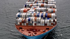 Maersk line cargo ship