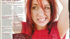 Magazine scans Celebrity hayley