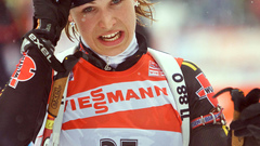 Magdalena neuner training silver