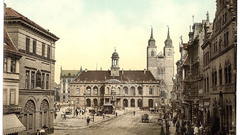 Magdeburg marktplatz high