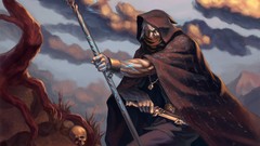 Mage fantasy art Battelmage