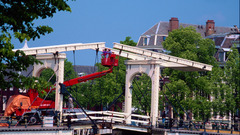 Magere brug lifting Bridge