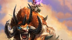 Magic artwork fantasy art card game Battleforge