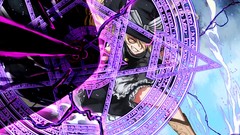 Magic dress electricity hats grin beams bows action blondes 