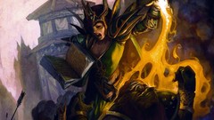 Magic forsaken world fantasy art