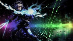 Magic League of Legends Archers video games Ezreal