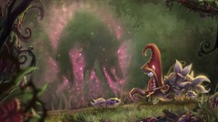 Magic League of Legends video games fantasy art Lulu the Fae 
