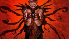 Magic magician scales sorcerer male demons Third Eye artwork 